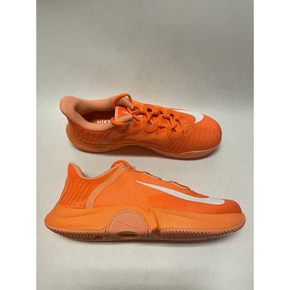 Nike x Naomi Osaka NikeCourt Air Zoom GP Turbo Tennis Shoes Orange Women's - Picture 4 of 7